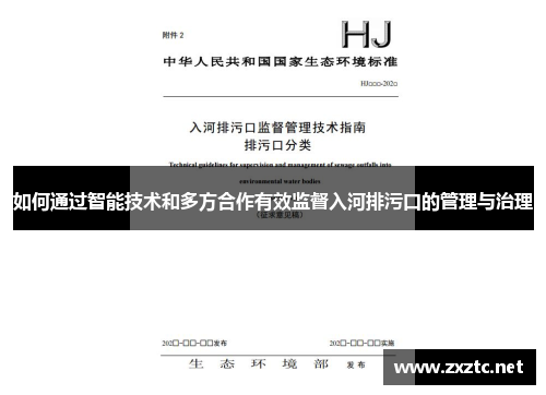 如何通过智能技术和多方合作有效监督入河排污口的管理与治理